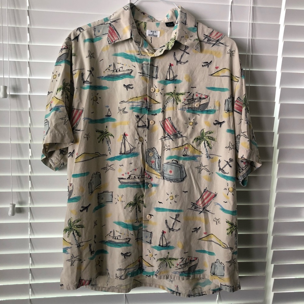 Maus and Hoffman Hawaiian Shirt